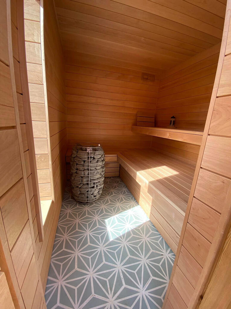 Home saunas