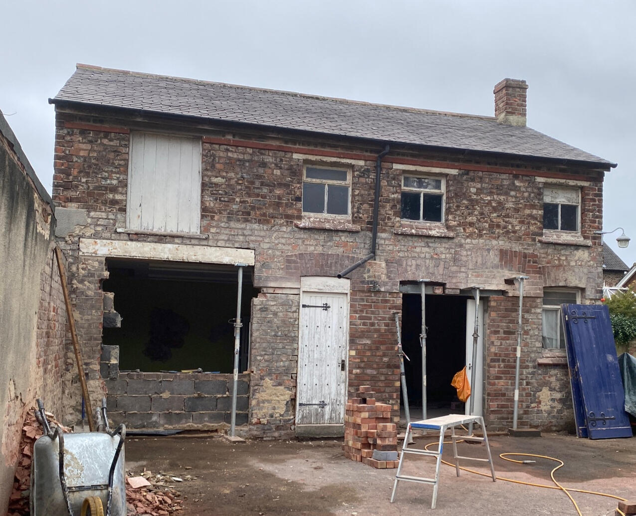 Structural Alterations.